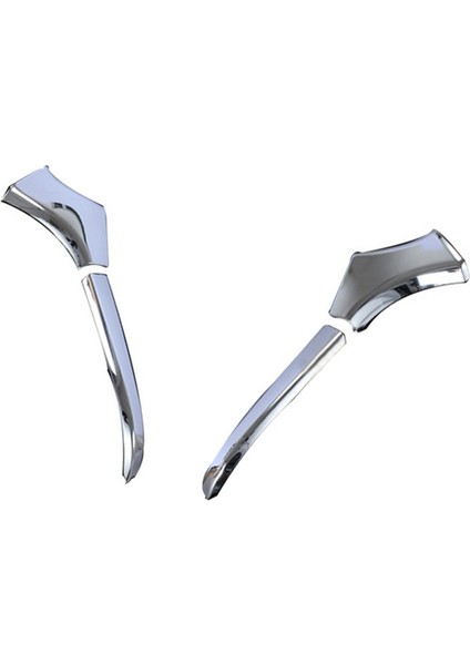 Araba Dikiz Aynası Taban Dekor Kapağı Rhd Gümüş (Yurt Dışından) modelleri