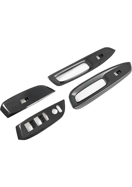 Araba Iç Kapı Cam Kaldırma Kol Dayama Anahtarı Paneli Kapak Döşemesi (Yurt Dışından)