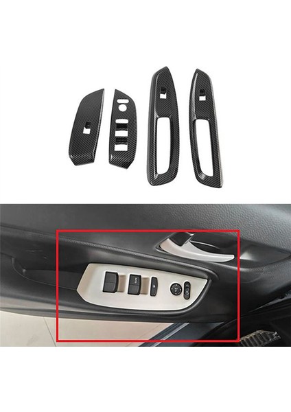 Araba Iç Kapı Cam Kaldırma Kol Dayama Anahtarı Paneli Kapak Döşemesi (Yurt Dışından) indirimleri