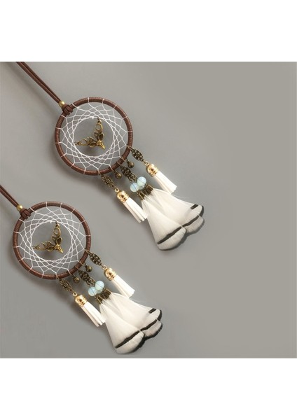Estetik Dekor Için Dream Catcher Araba Aynası Askı Parçaları (Yurt Dışından) fiyatları