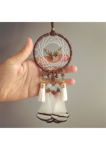 Estetik Dekor Için Dream Catcher Araba Aynası Askı Parçaları (Yurt Dışından) fırsatları