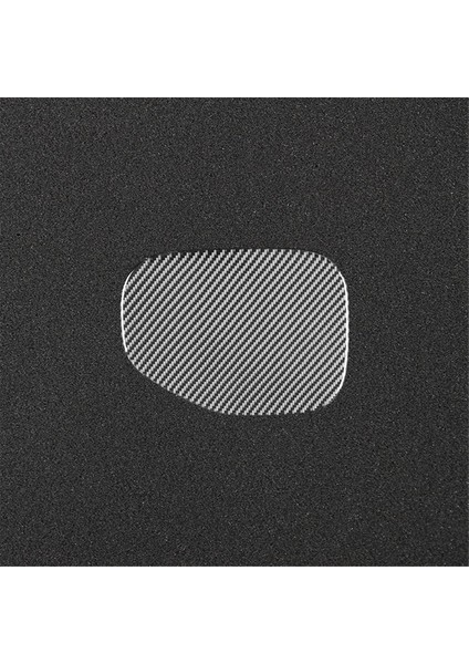 Araba Şarj Portu Kapağı Için Karbon Fiber Trim Sticker (Yurt Dışından)