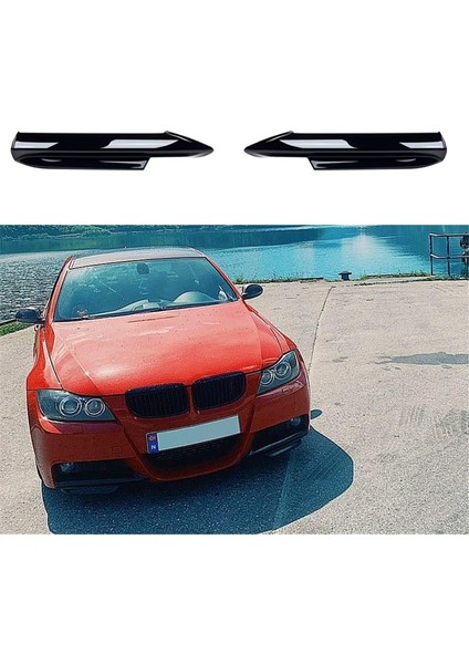 3 Serisi E90 E91 320I B Için Ön Tampon Dudak Ayırıcı Kapağı (Yurt Dışından) modelleri