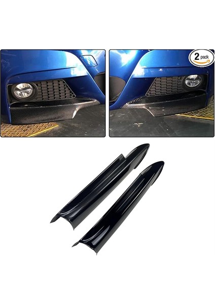 3 Serisi E90 E91 320I B Için Ön Tampon Dudak Ayırıcı Kapağı (Yurt Dışından) indirimleri