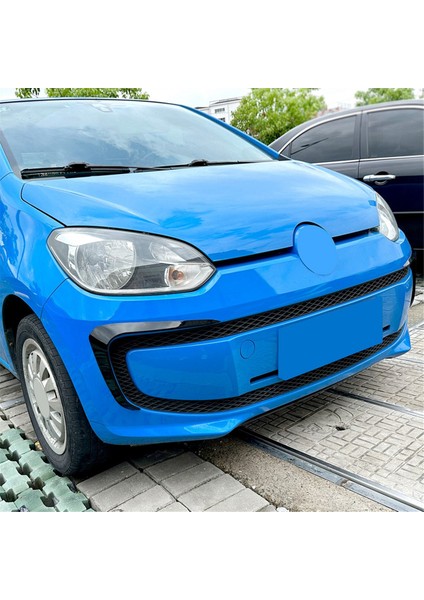 Araba Ön Tampon Ayırıcı Spoiler Trim Izgara Kanard Parlak Siyah (Yurt Dışından) indirimleri