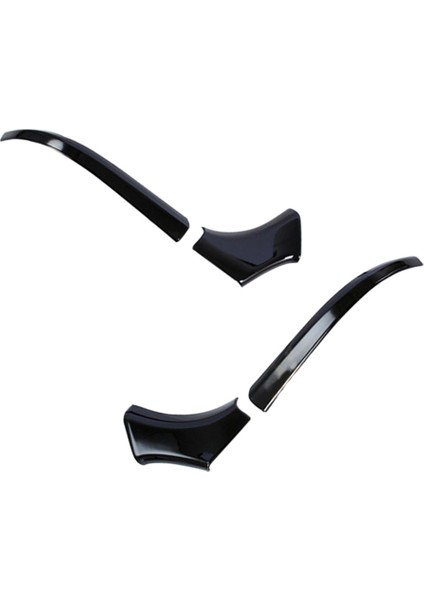 Araba Dikiz Aynası Taban Dekor Kapağı Rhd Siyah (Yurt Dışından) fırsatları