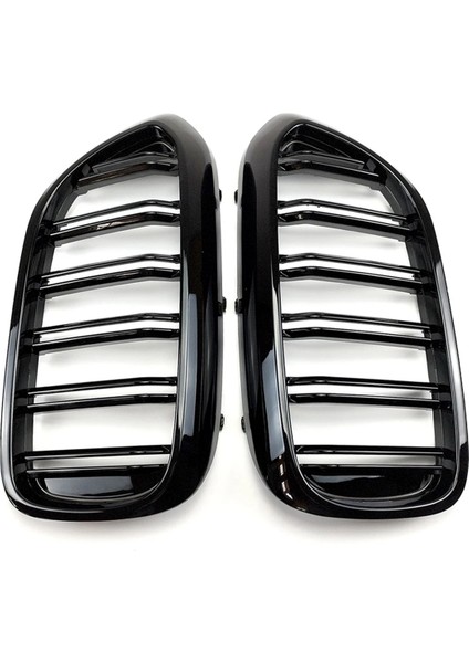 Ön Parlak Siyah Tampon Hava Giriş Izgarası 5 Serisi G30 Için (Yurt Dışından)