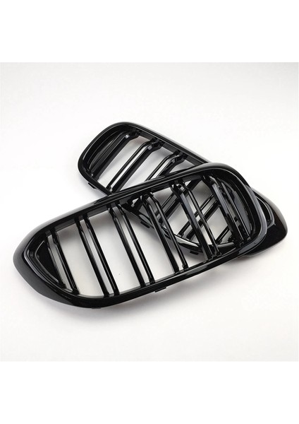 Ön Parlak Siyah Tampon Hava Giriş Izgarası 5 Serisi G30 Için (Yurt Dışından) modelleri