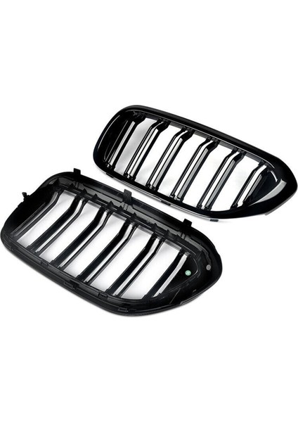 Ön Parlak Siyah Tampon Hava Giriş Izgarası 5 Serisi G30 Için (Yurt Dışından) indirimleri