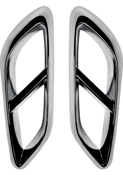 Gümüş Için Araba Kuyruk Boğaz Dekor Çerçevesi (Yurt Dışından) fiyatları