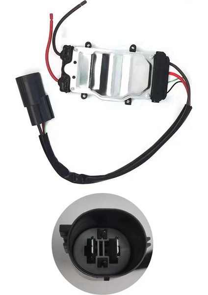 A6 C6 2004-2010 Için Araba Radyatör Fan Kontrol Modülü 1137328294 (Yurt Dışından)