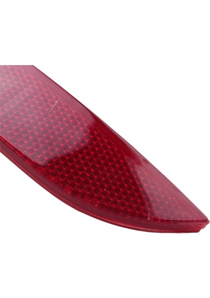 5 Serisi F10 F18 Için 1 Çift Arka Tampon Reflektör Trim Plakası (Yurt Dışından) modelleri