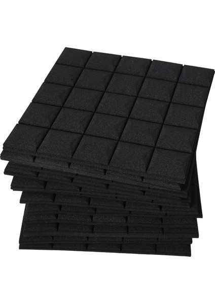 Oyun Odası, Yatak Odası Için 12 Adet, 1.2X20X20 Inç Akustik Köpük Paneller (Yurt Dışından)