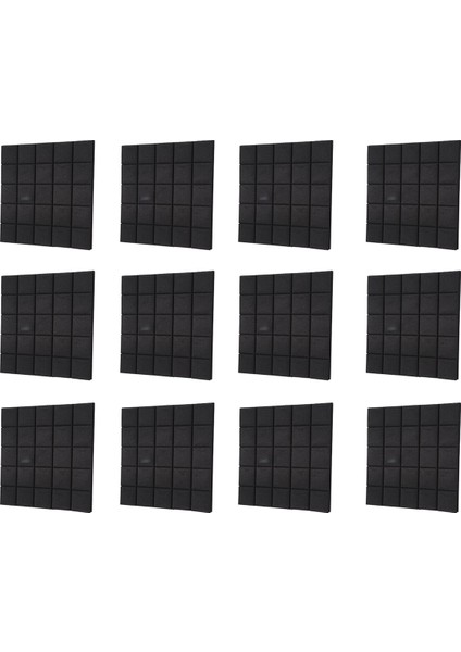 Oyun Odası, Yatak Odası Için 12 Adet, 1.2X20X20 Inç Akustik Köpük Paneller (Yurt Dışından) modelleri