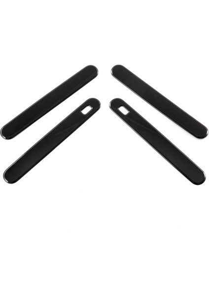 Araba Dış Kapı Kolu Kapağı Kapağı Döşeme Siyah (Yurt Dışından) fiyatları