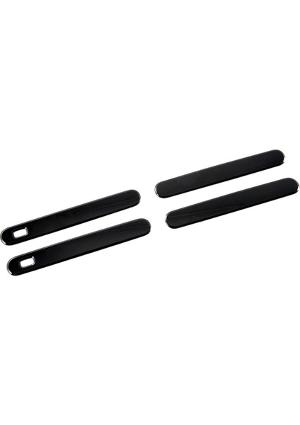 Araba Dış Kapı Kolu Kapağı Kapağı Döşeme Siyah (Yurt Dışından) indirimleri