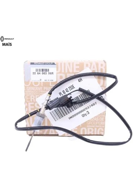 Turbo Isi Sensörü Master Iii - Movano 2.3 Dci 170