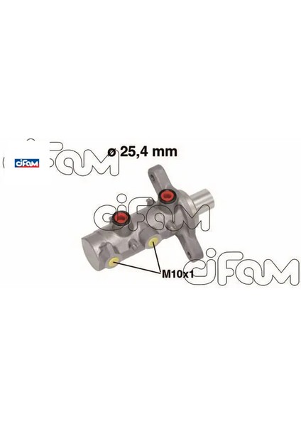 Fren Ana Merkez Boxer-Ducato 2.2/2.3jtd Cifam 4601.T6/ 77364205/ 77364118 CIFAM-202-726
