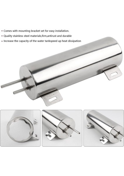 3x9 Inç Radyatör Taşma Tankı Şişesi (Yurt Dışından) indirimleri