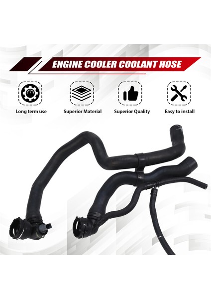 5Q0121049AD Motor Soğutucu Soğutma Hortumu Q2 Için (Yurt Dışından) indirimleri