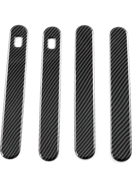 Karbon Fiber Için Araba Dış Kapı Kolu Kapağı Kapağı Döşemesi (Yurt Dışından)