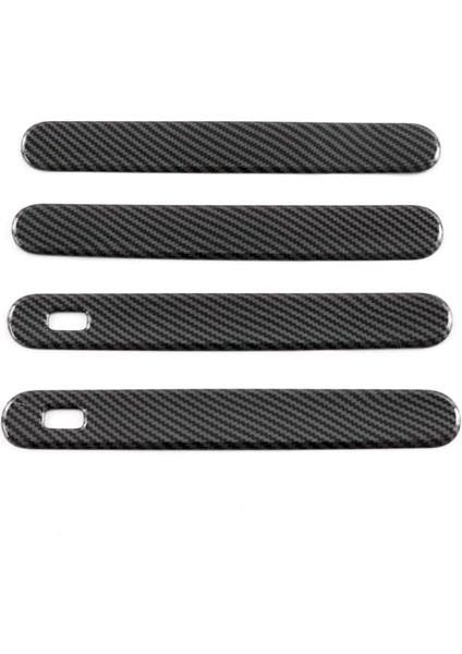 Karbon Fiber Için Araba Dış Kapı Kolu Kapağı Kapağı Döşemesi (Yurt Dışından) fiyatları