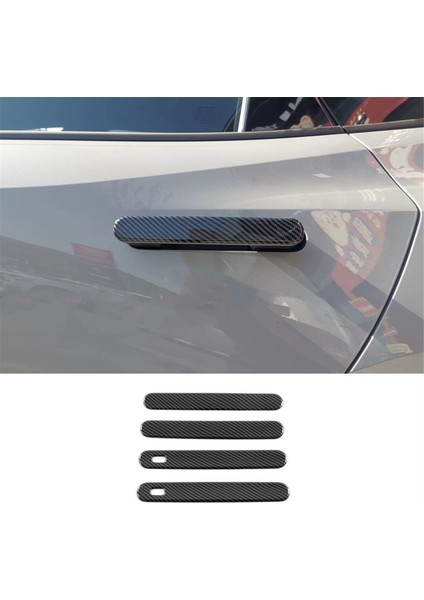 Karbon Fiber Için Araba Dış Kapı Kolu Kapağı Kapağı Döşemesi (Yurt Dışından) modelleri