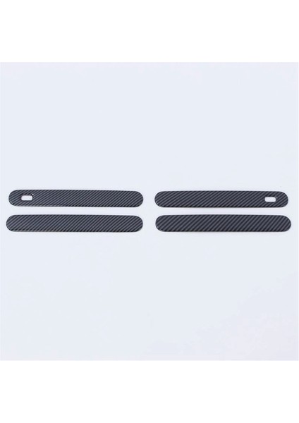 Karbon Fiber Için Araba Dış Kapı Kolu Kapağı Kapağı Döşemesi (Yurt Dışından) indirimleri