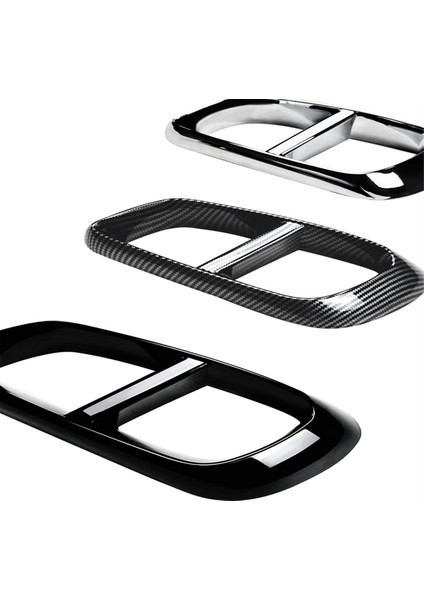 Araba Kuyruk Boğaz Dekor Çerçevesi Parlak Siyah (Yurt Dışından) fiyatları