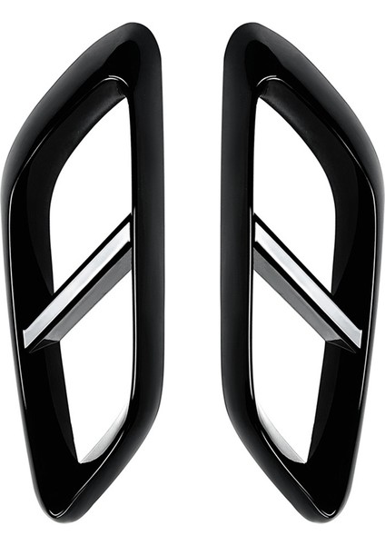 Araba Kuyruk Boğaz Dekor Çerçevesi Parlak Siyah (Yurt Dışından) fırsatları