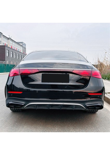 Araba Kuyruk Boğaz Dekor Çerçevesi Parlak Siyah (Yurt Dışından) indirimleri