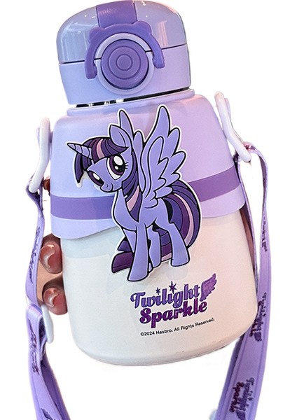 316 Gıda Sınıfı Karikatür Pipet Öğrenci Taşınabilir Bardak (Yurt Dışından)