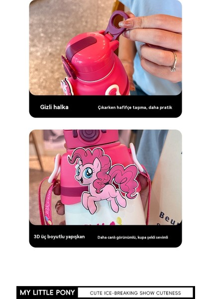 316 Gıda Sınıfı Karikatür Pipet Öğrenci Taşınabilir Bardak (Yurt Dışından) fiyatları