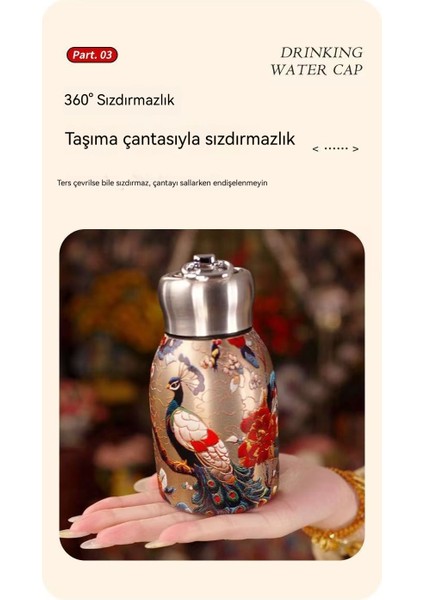 Ulusal Gelgit 316 Paslanmaz Çelik Çekme Halkası Basit Moda Taşınabilir Termos Bardak (Yurt Dışından) fiyatları