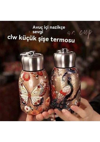 Ulusal Gelgit 316 Paslanmaz Çelik Çekme Halkası Basit Moda Taşınabilir Termos Bardak (Yurt Dışından) modelleri