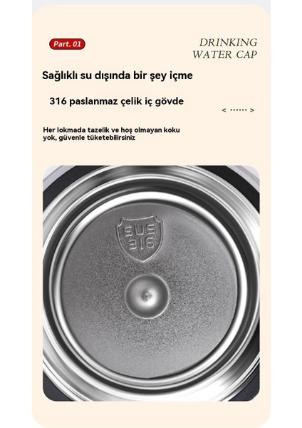 Ulusal Gelgit 316 Paslanmaz Çelik Çekme Halkası Basit Moda Taşınabilir Termos Bardak (Yurt Dışından) indirimleri
