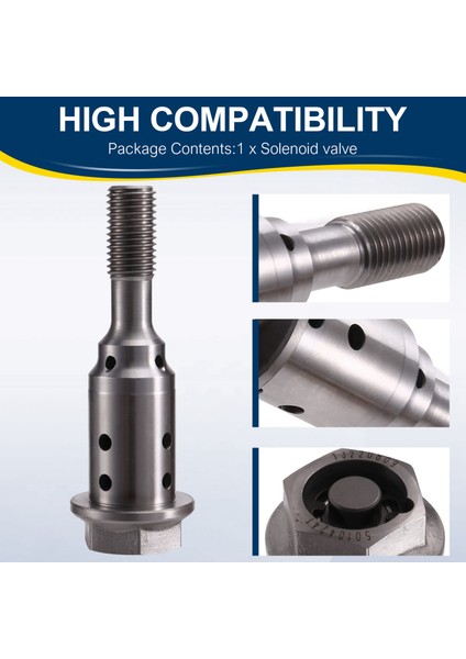 Focus Için Vvt Vana Orta Montajlı Vidalı Vana 50104241 (Yurt Dışından) fırsatları