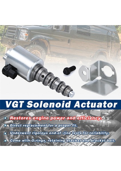 Turbo Şarj Aktüatörü Vgt Valfi 6.0l 6.6l (Yurt Dışından)