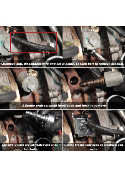 Turbo Şarj Aktüatörü Vgt Valfi 6.0l 6.6l (Yurt Dışından) modelleri