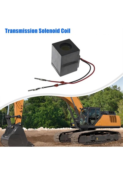 87456900 Ekskavatör Kasası 580MSL 588G Şanzıman Solenoid Bobini Için (Yurt Dışından) modelleri