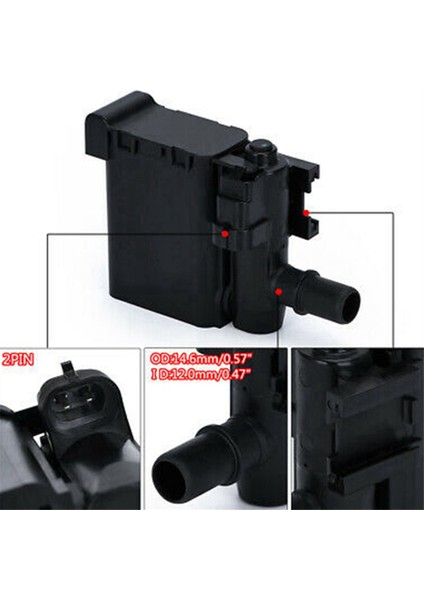 99-04 Için Buhar Emisyonları Kanister Havalandırma Vanası (Yurt Dışından) modelleri