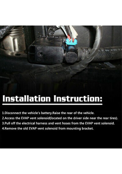 99-04 Için Buhar Emisyonları Kanister Havalandırma Vanası (Yurt Dışından) fırsatları