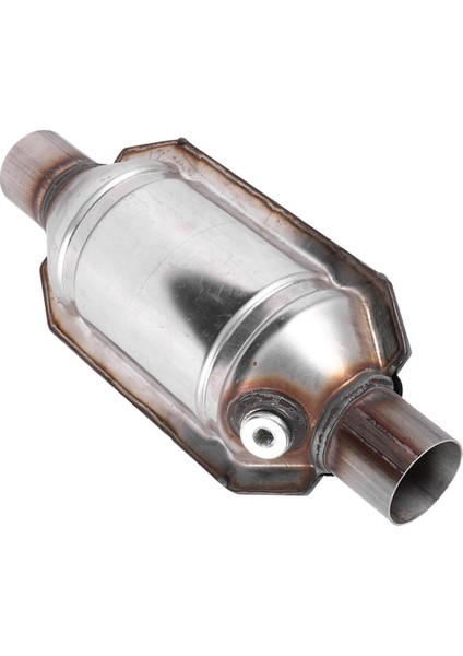 2 Adet Girişçıkış Katalitik Konvertör O2 Portlu Isı Kalkanı 53004 (Yurt Dışından)