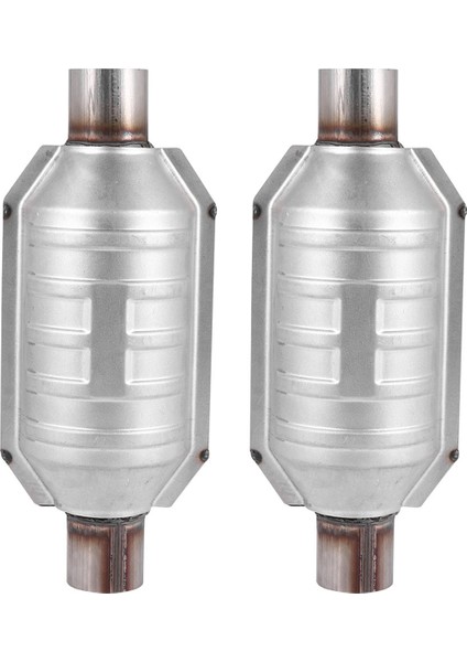 2 Adet Girişçıkış Katalitik Konvertör O2 Portlu Isı Kalkanı 53004 (Yurt Dışından) fiyatları