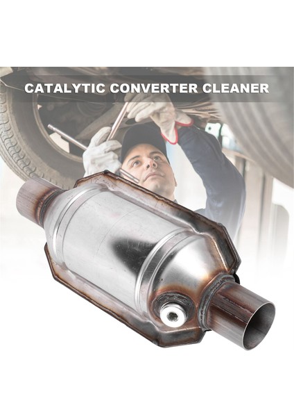 2 Adet Girişçıkış Katalitik Konvertör O2 Portlu Isı Kalkanı 53004 (Yurt Dışından) fırsatları