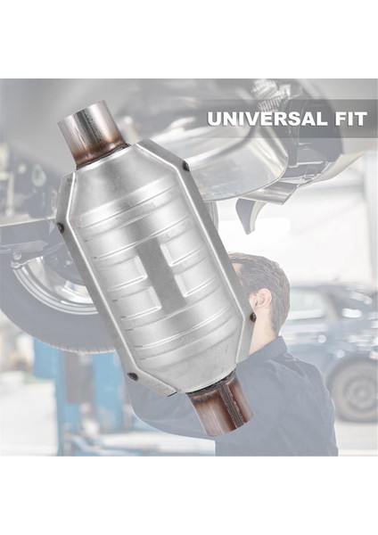 2 Adet Girişçıkış Katalitik Konvertör O2 Portlu Isı Kalkanı 53004 (Yurt Dışından) indirimleri