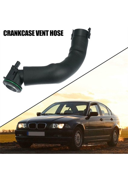 Motor Vana Kapağı Havalandırma Hortumu 11127588417 X1 X3 X4 2009-2019 Için (Yurt Dışından) fırsatları