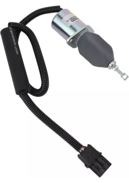 Weichai Motor Motor Parçaları Için 24V Kapatma Solenoid Vanası (Yurt Dışından) fiyatları