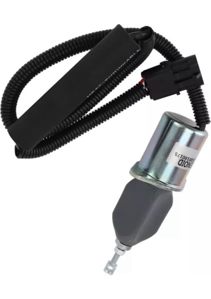 Weichai Motor Motor Parçaları Için 24V Kapatma Solenoid Vanası (Yurt Dışından) modelleri