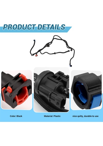 LX6Z-9D289-VV Buhar Haznesi Buharlaştırma Temizleme Solenoid Vana Yakıt Için (Yurt Dışından) indirimleri